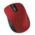 microsoft bluetooth mobile mouse 3600 dark red extra photo 1