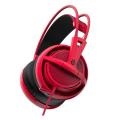 steelseries siberia 200 gaming headset forged red extra photo 1