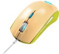 steelseries rival 100 optical gaming mouse gaia green extra photo 1