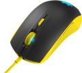 steelseries rival 100 optical gaming mouse proton yellow extra photo 1