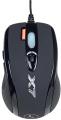 a4tech a4 x 718bk 8x report rate optical gaming mouse usb black extra photo 1