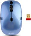 a4tech a4 g9 551fx 2 24g wireless mouse blue extra photo 1