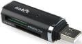 natec ncz 0272 mini ant usb20 card reader extra photo 2