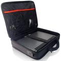 natec lc all b 154 alligator 156 laptop carry bag black extra photo 2