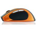 natec ms fal bo usb falcon wireless laser mouse black orange extra photo 1