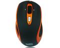 natec ms fal bo usb falcon wireless laser mouse black orange extra photo 2