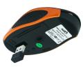 natec ms fal bo usb falcon wireless laser mouse black orange extra photo 3