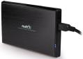 natec nkz 0337 rhino 25 usb 30 sata enclosure slim aluminium black extra photo 2