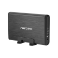 natec nkz 0448 rhino 35 usb 30 sata enclosure slim aluminium black extra photo 1