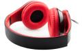 natec nsm 0464 music headphones eagle black red extra photo 1