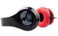 natec nsm 0464 music headphones eagle black red extra photo 2