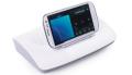 natec ngl 0526 finch with tablet smartphone stand bluetooth portable speaker white extra photo 2