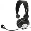 esperanza eh117 stereo headphones with microphone cancan extra photo 1