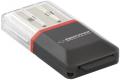 esperanza ea134k micro sd usb 20 card reader black extra photo 1