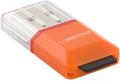 esperanza ea134o micro sd usb 20 card reader orange extra photo 1