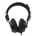 esperanza eh154k stereo headphones with microphone eagle black extra photo 1