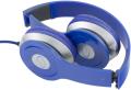 esperanza eh145b stereo audio headphones techno blue extra photo 1