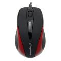 esperanza em102r sirius 3d wired optical mouse usb black red extra photo 1