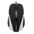 esperanza em102s sirius 3d wired optical mouse usb black silver extra photo 1