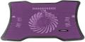 natec npl 0744 macaw laptop cooling pad purple extra photo 1