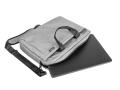 natec nto 0766 mustela 156 laptop carry bag grey extra photo 1
