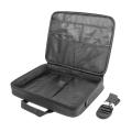 natec nto 0768 doberman laptop carry bag 156 black extra photo 2