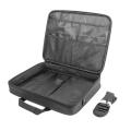 natec nto 0769 doberman laptop carry bag 173 black extra photo 2