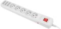 extreme media nsp 0804 sp8 surge protector 5m grey me diakopti extra photo 1