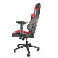 genesis nfg 0751 nitro 770 gaming chair black red extra photo 1