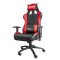 genesis nfg 0784 nitro 550 gaming chair black red extra photo 2