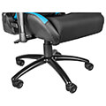 genesis nfg 0783 nitro 550 gaming chair black blue extra photo 5