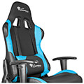 genesis nfg 0783 nitro 550 gaming chair black blue extra photo 6