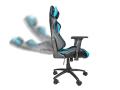 genesis nfg 0786 nitro 880 gaming chair black blue extra photo 1