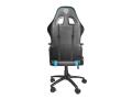 genesis nfg 0786 nitro 880 gaming chair black blue extra photo 2