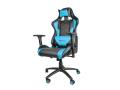 genesis nfg 0786 nitro 880 gaming chair black blue extra photo 3
