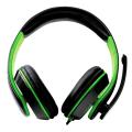 esperanza egh300g stereo headphones with microphone for gamers condor green extra photo 1