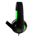 esperanza egh300g stereo headphones with microphone for gamers condor green extra photo 2