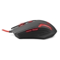 esperanza egm205r wired mouse for gamers 6d optical usb mx205 fighter red extra photo 1