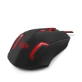 esperanza egm205r wired mouse for gamers 6d optical usb mx205 fighter red extra photo 2