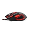esperanza egm401kr wired mouse for gamers 7d optical usb mx401 hawk black red extra photo 1