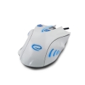 esperanza egm401wb wired mouse for gamers 7d optical usb mx401 hawk white blue extra photo 2