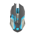 fury nfu 0869 warrior 3200dpi illuminated gaming mouse extra photo 1