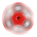 genesis nim 1045 fidget spinner red extra photo 1