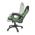 genesis nfg 0906 nitro 330 gaming chair black green extra photo 1