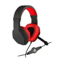 genesis nsg 0900 argon 200 stereo gaming headset red extra photo 1