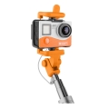extreme media nst 0983 sf 20w selfie stick wired orange extra photo 2
