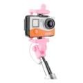 extreme media nst 0984 sf 20w selfie stick wired pink extra photo 1