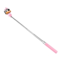 extreme media nst 0984 sf 20w selfie stick wired pink extra photo 4