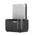 natec nsd 0955 kangaroo dual usb 30 docking station sata hdd extra photo 1