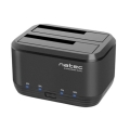 natec nsd 0955 kangaroo dual usb 30 docking station sata hdd extra photo 3